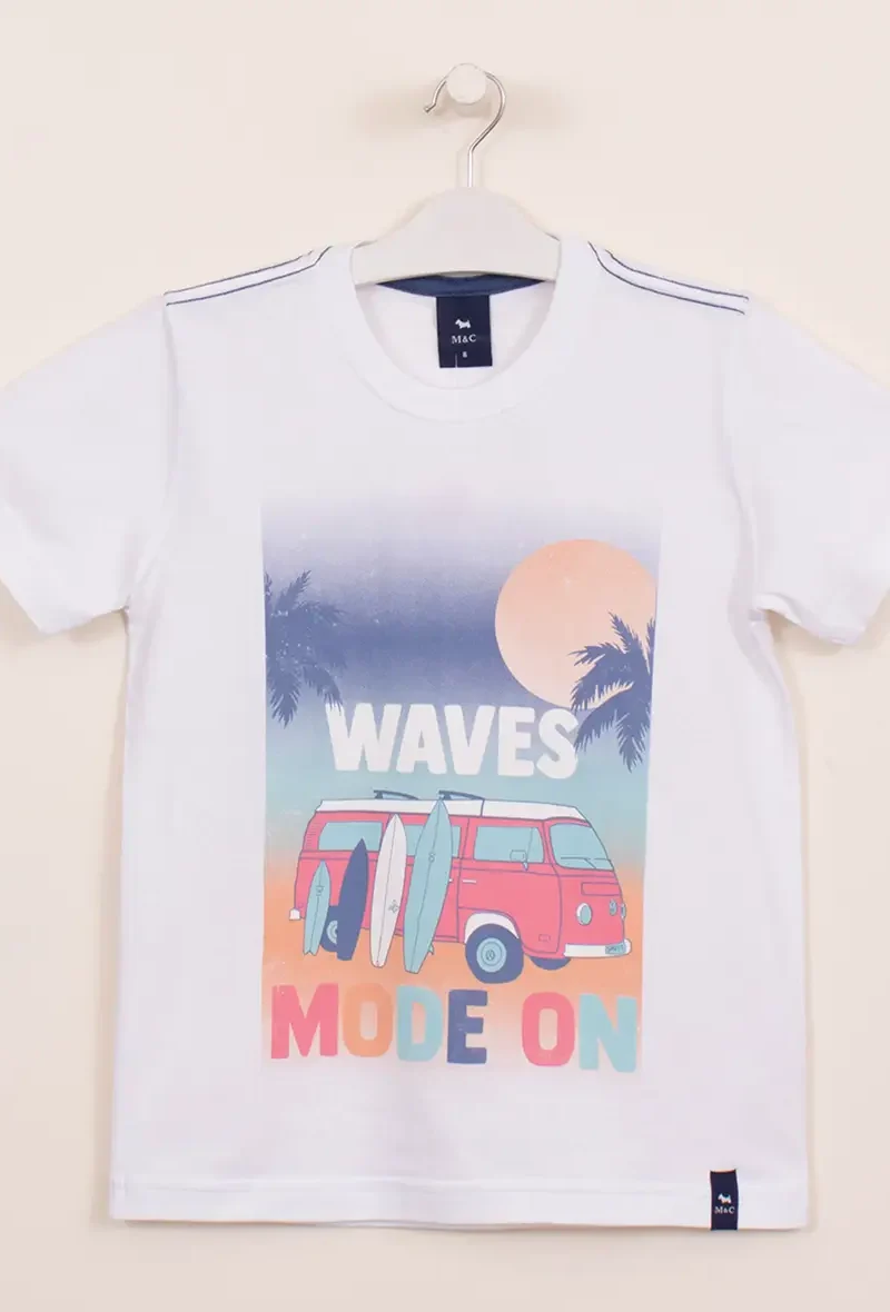 T-Shirt  JR Waves