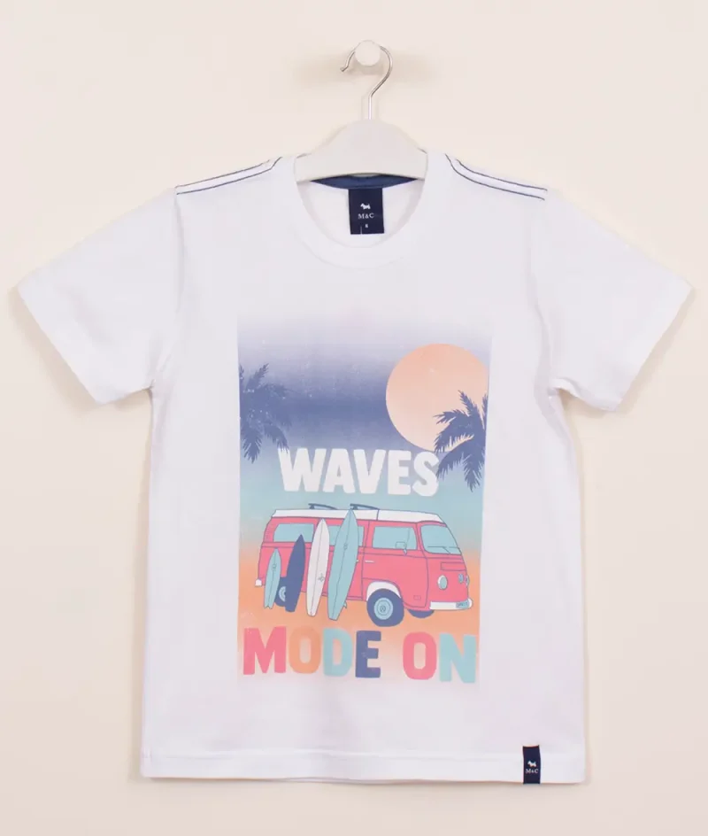 T-Shirt  JR Waves