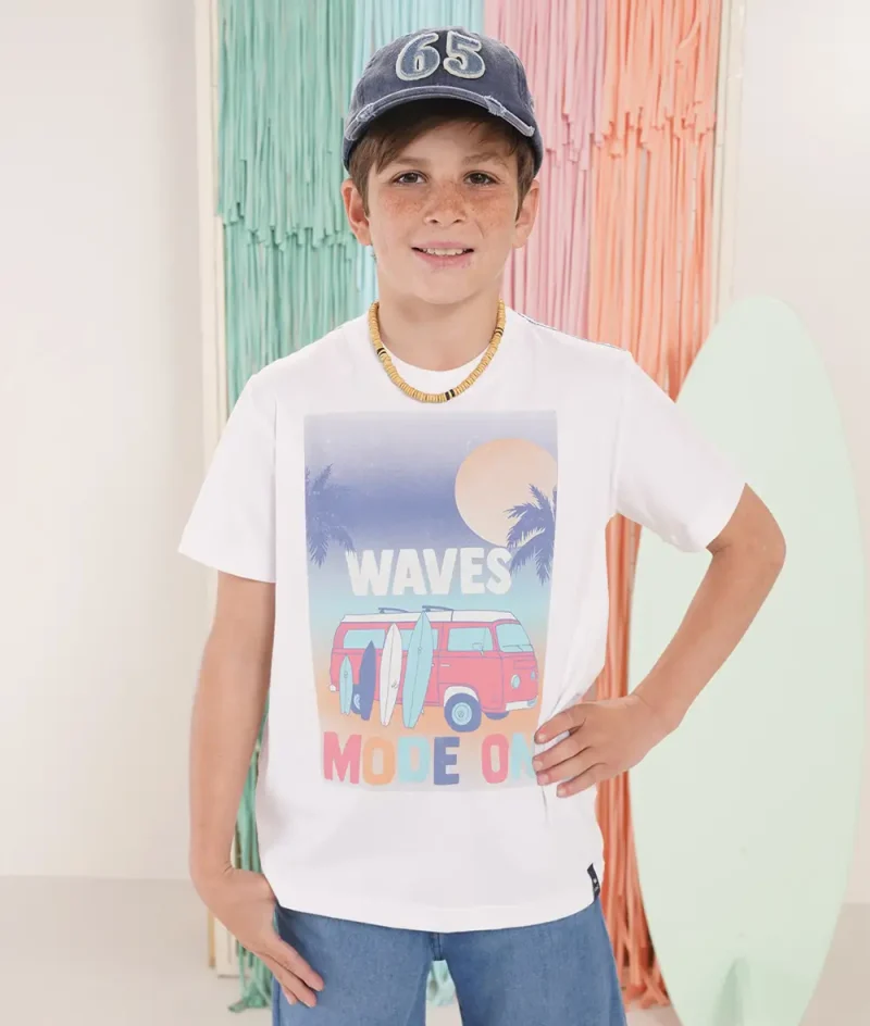 T-Shirt  JR Waves - Image 2