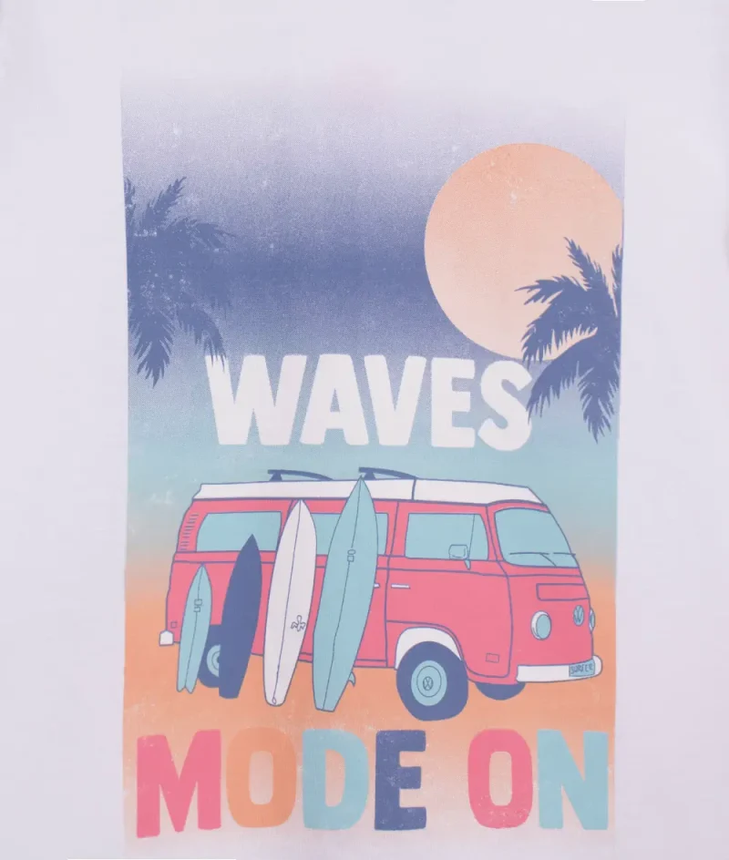 T-Shirt  JR Waves - Image 3