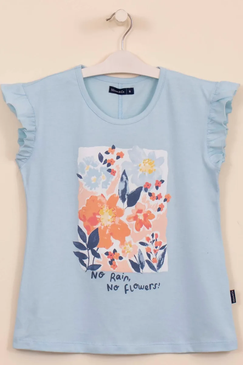 T-Shirt  JR Flowers