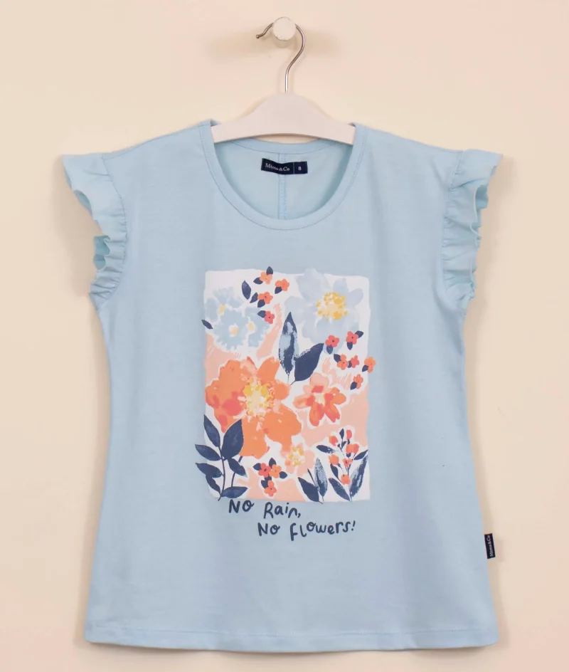 T-Shirt  JR Flowers