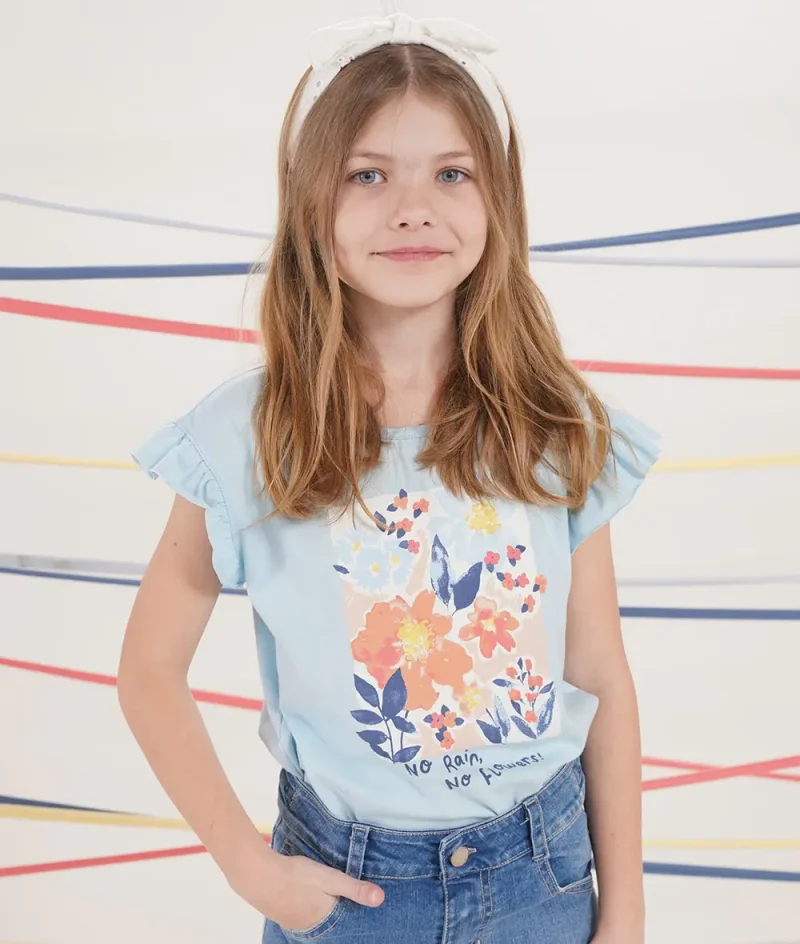 T-Shirt  JR Flowers - Image 3