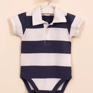 Body Mini Polo Rayado