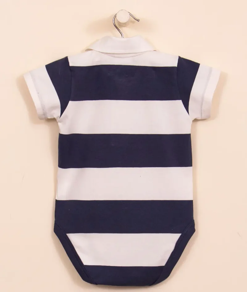 Body Mini Polo Rayado - Image 3