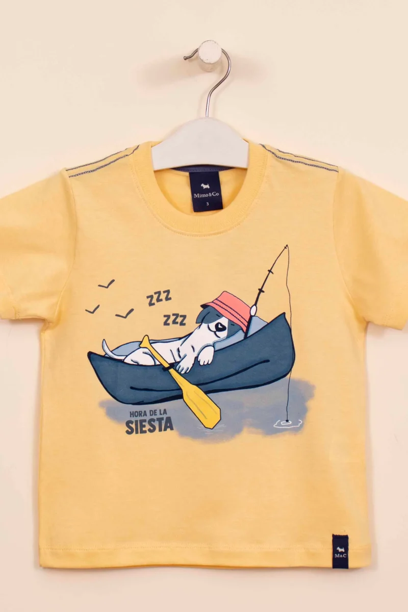 T-Shirt Kid Sleep