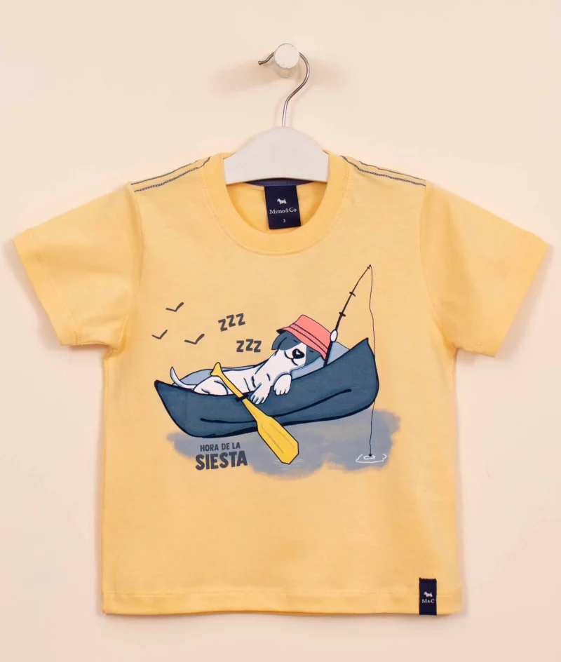 T-Shirt Kid Sleep