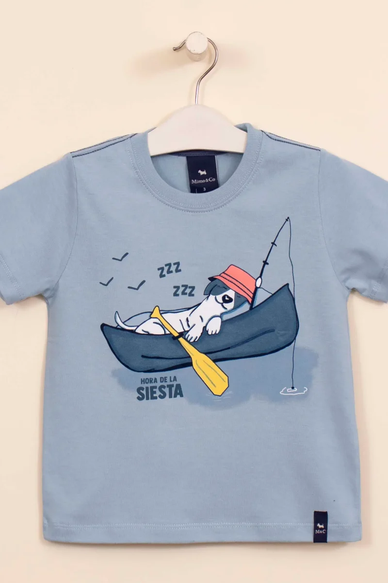 T-Shirt Kid Sleep
