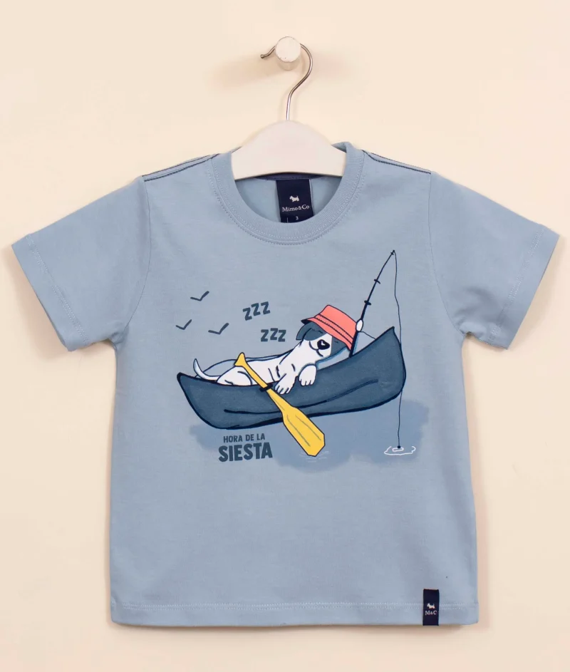 T-Shirt Kid Sleep