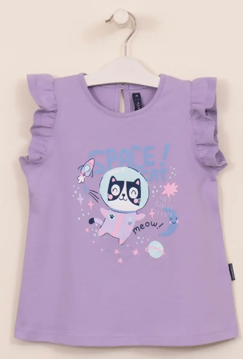 T-Shirt Kid Meow