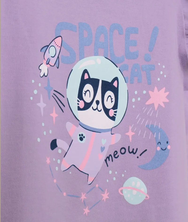 T-Shirt Kid Meow - Image 3