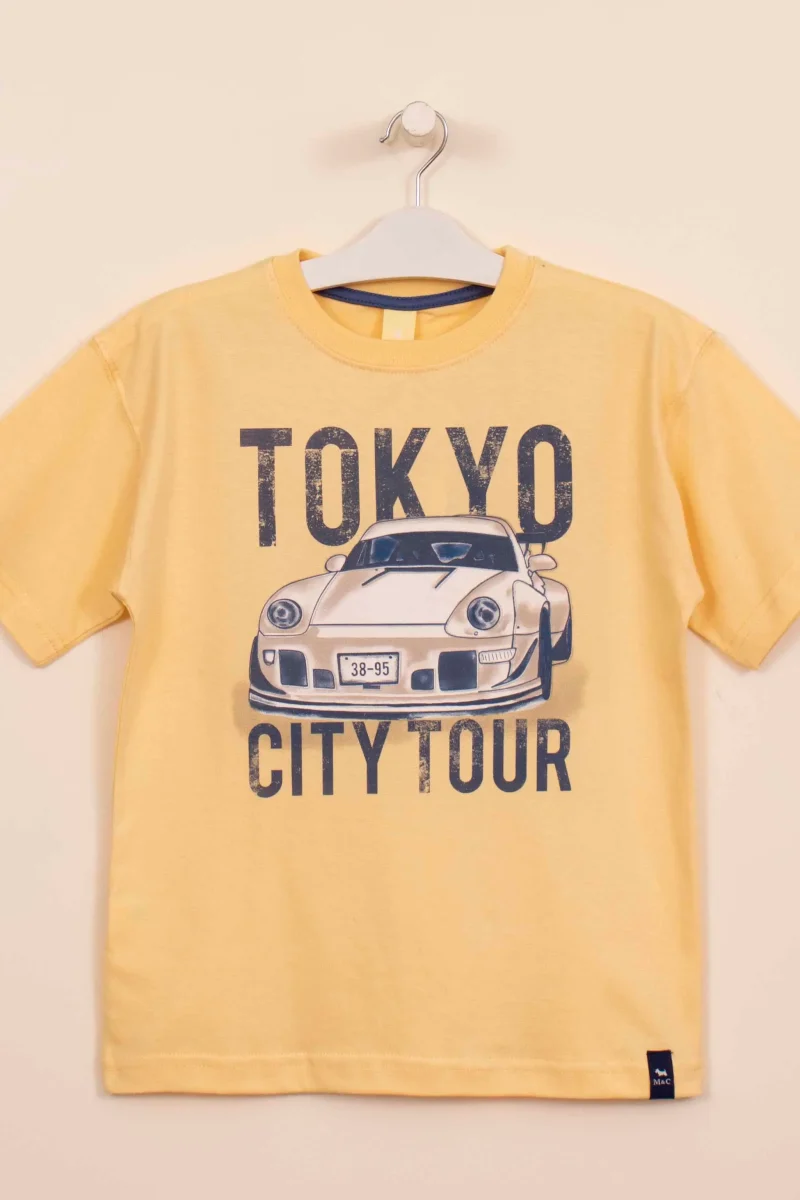 T-Shirt JR Car