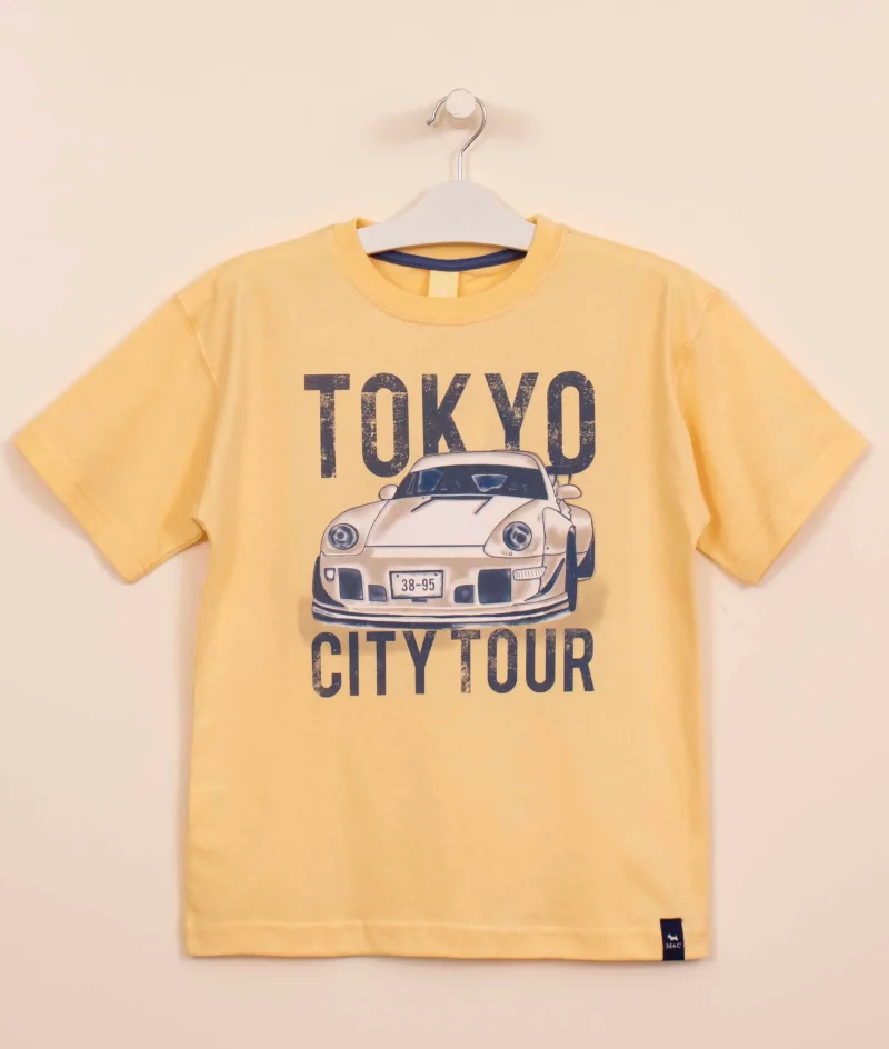 T-Shirt JR Car