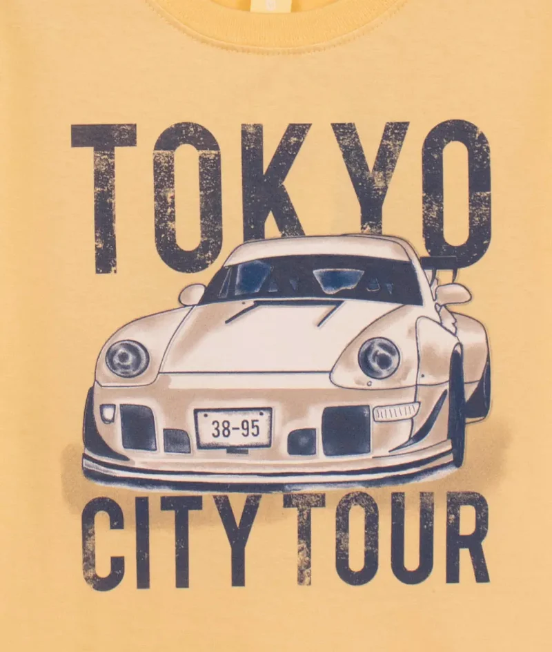 T-Shirt JR Car - Image 2