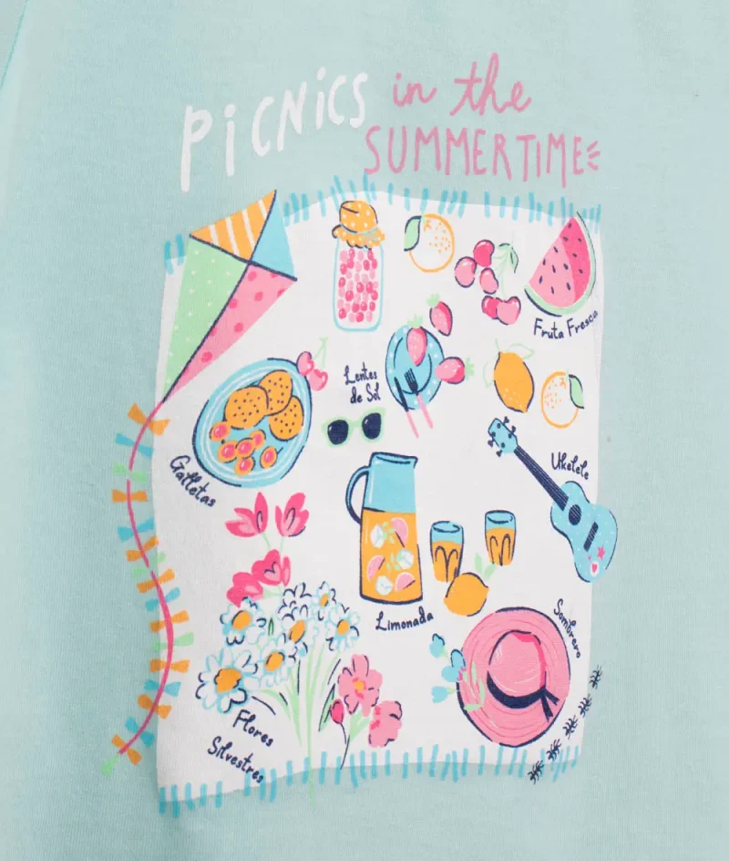 T-Shirt JR Picnic - Image 2