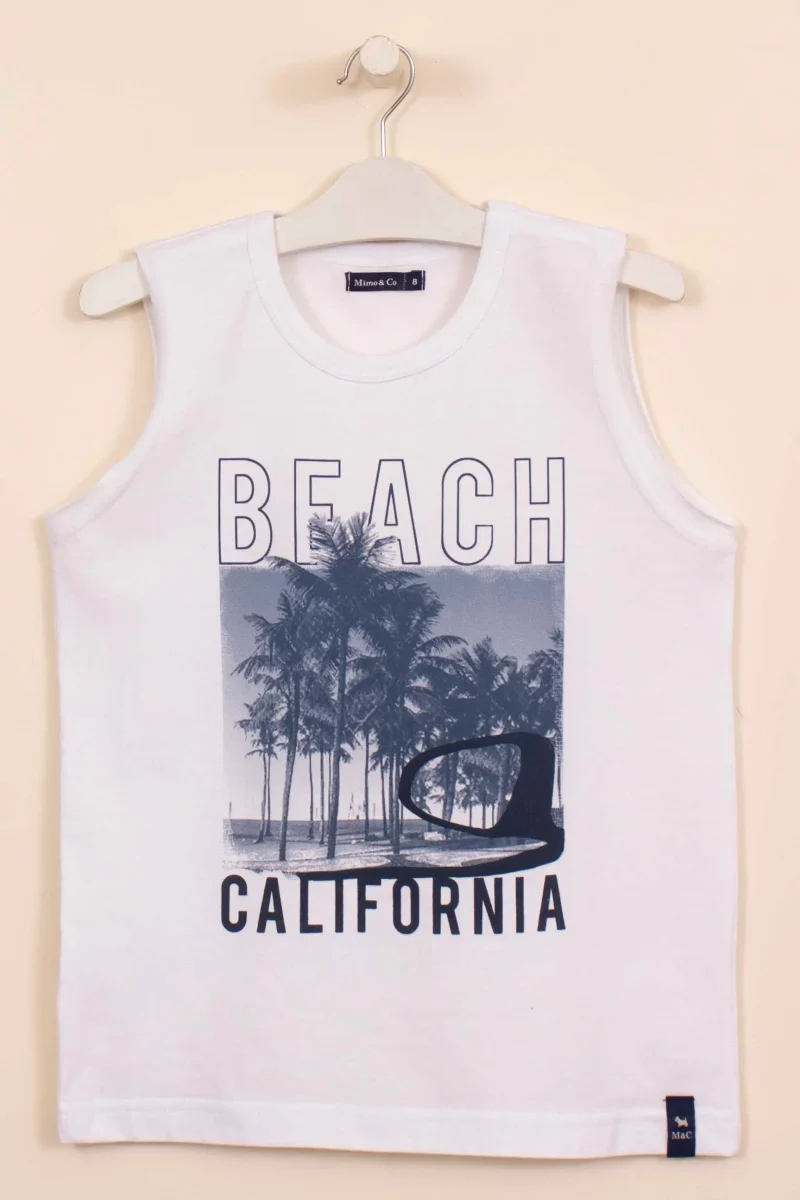 T-Shirt  s/m jr beach