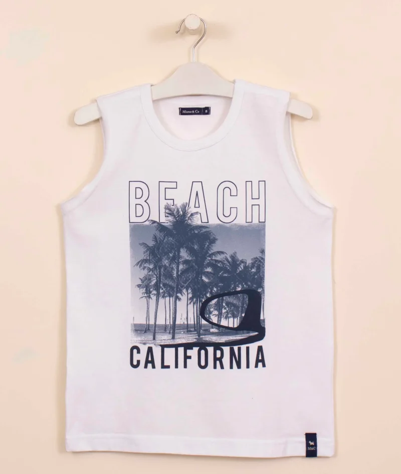 T-Shirt  s/m jr beach