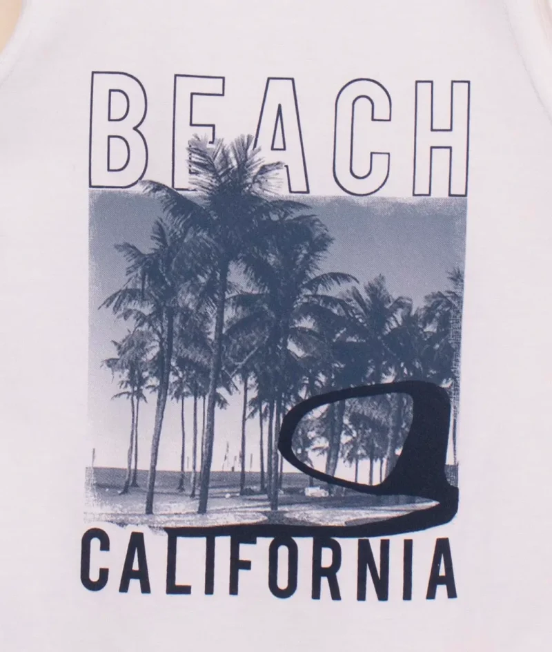 T-Shirt  s/m jr beach - Image 3