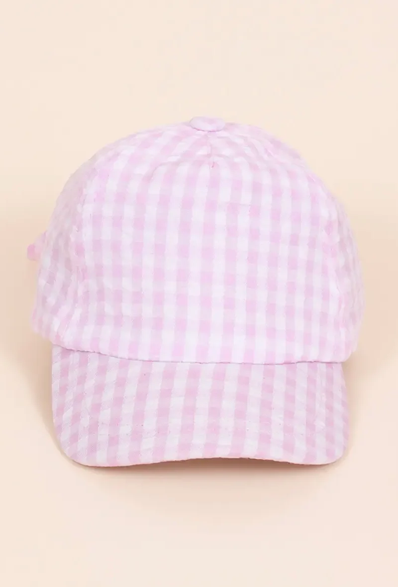 Cap Mini Vichy