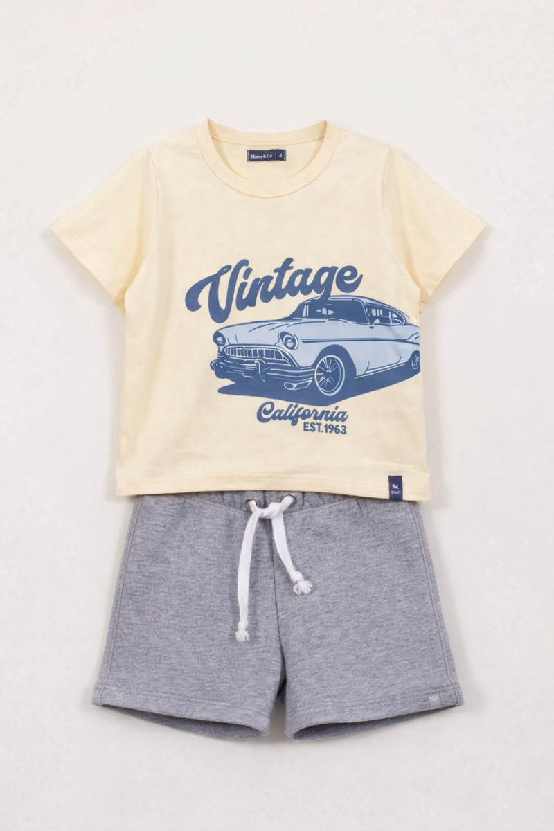 Conjunto Kid Car