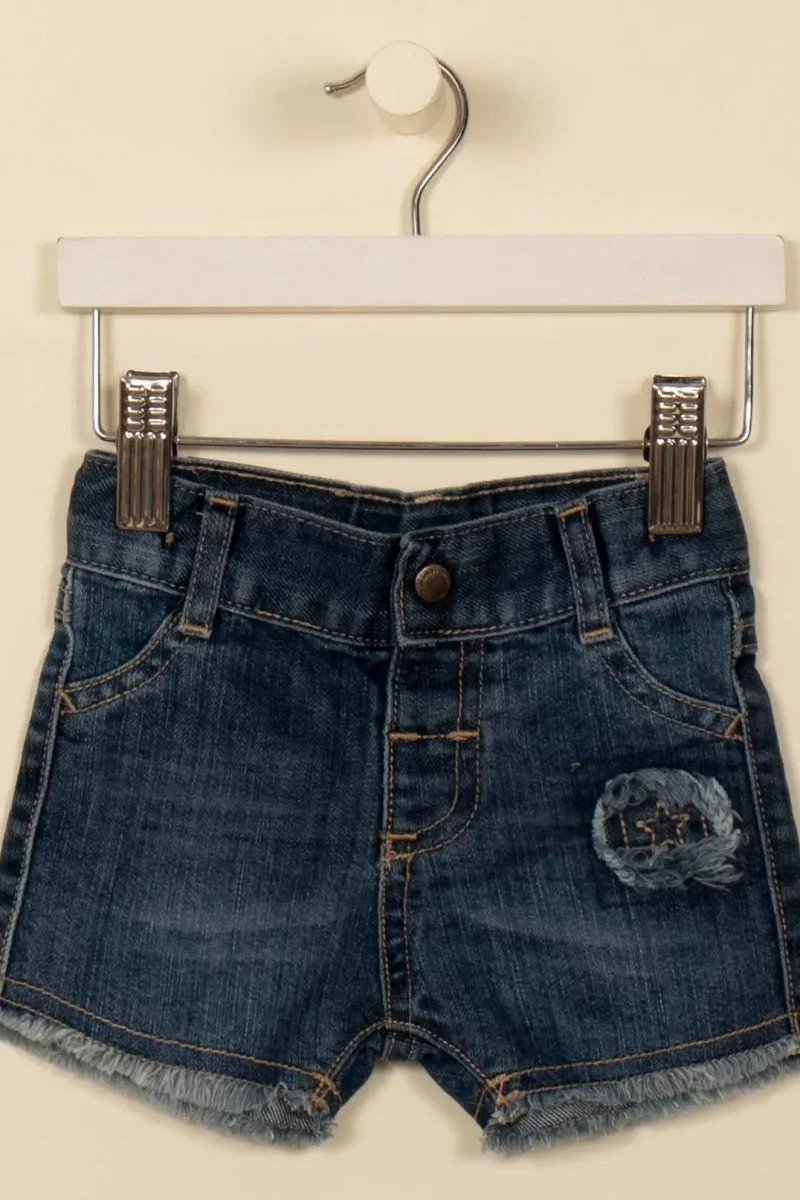 Short Denim Mini Jim