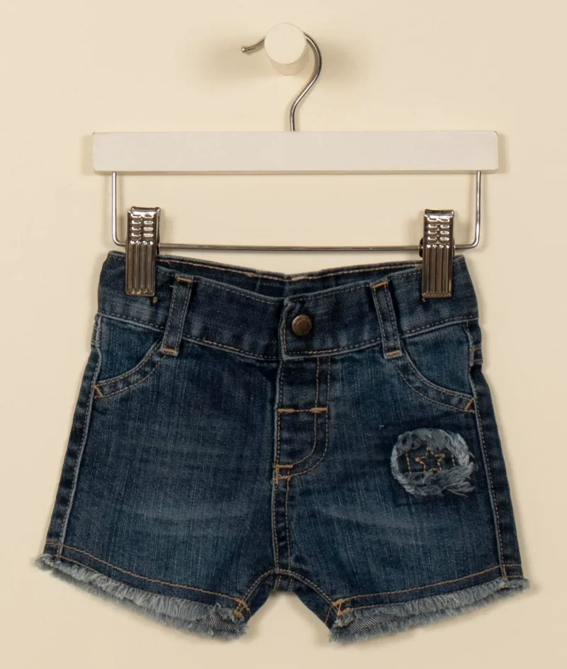 Short Denim Mini Jim