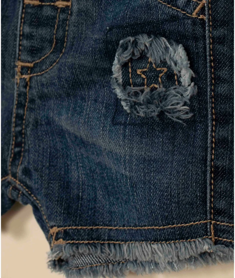 Short Denim Mini Jim - Image 2