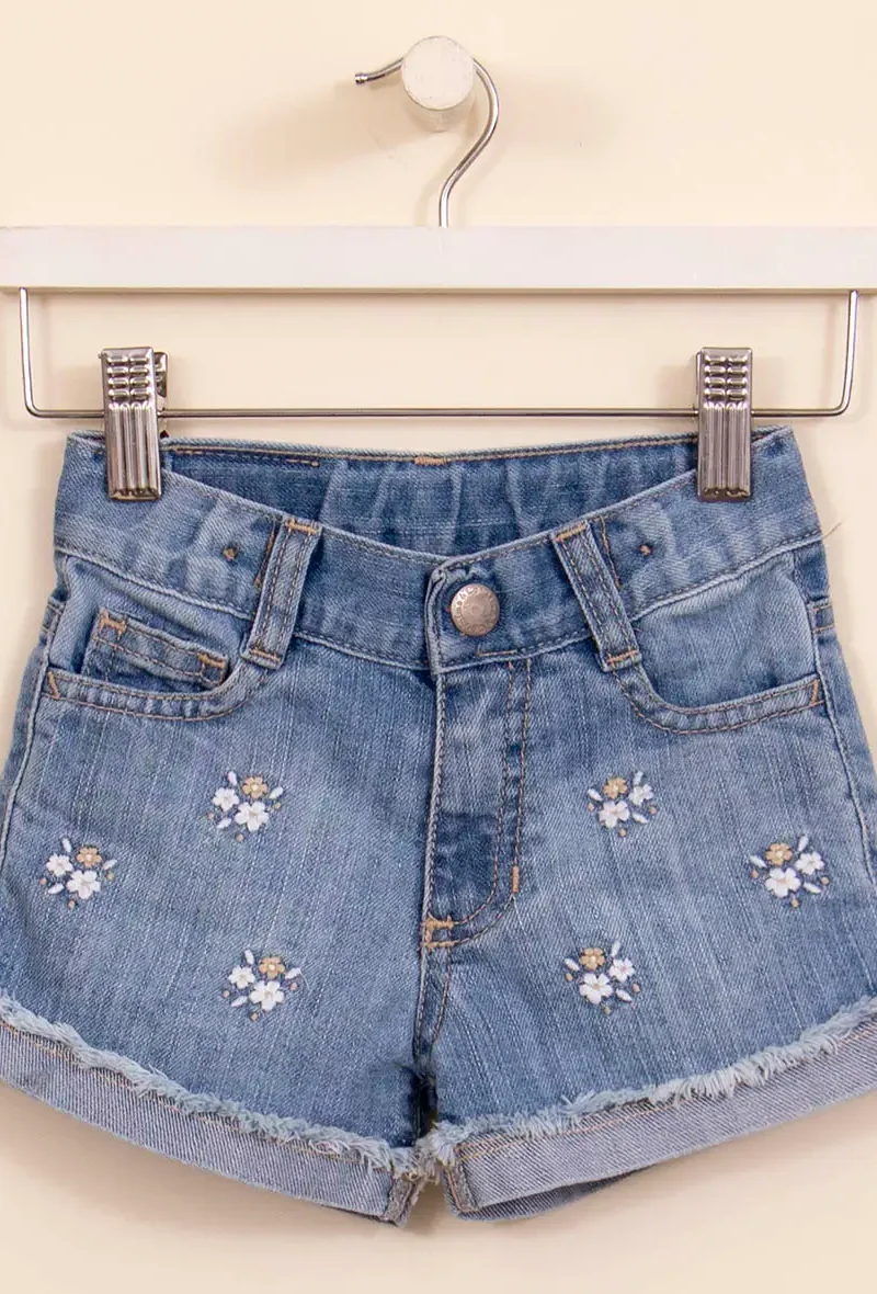 Short Denim Kid Buzios