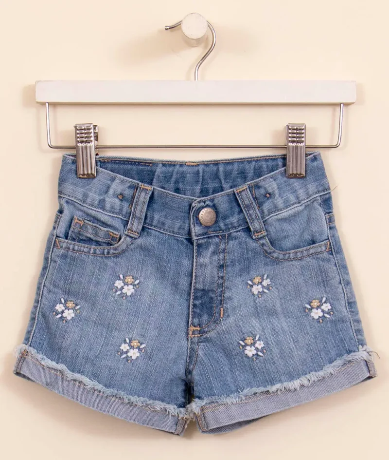 Short Denim Kid Buzios