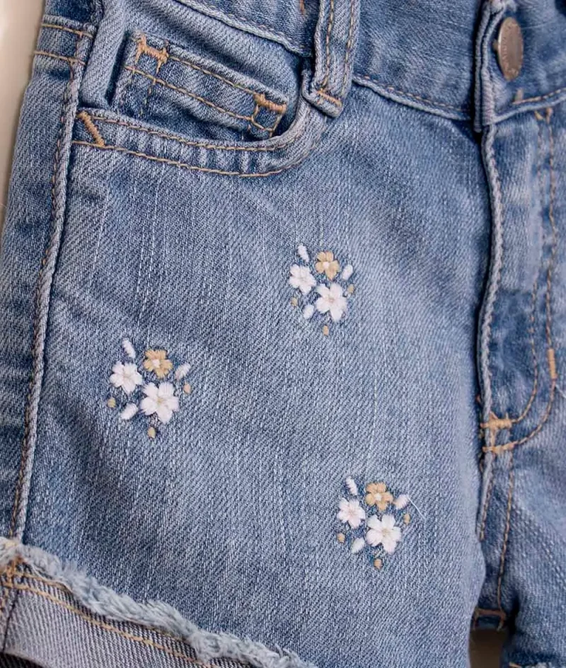 Short Denim Kid Buzios - Image 2
