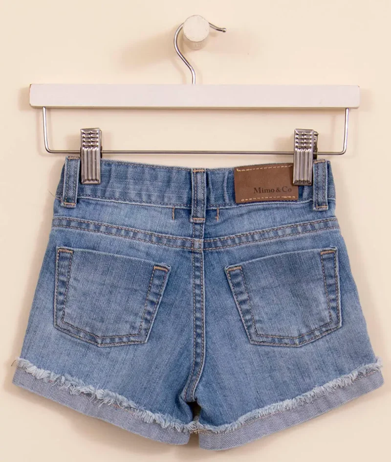 Short Denim Kid Buzios - Image 3