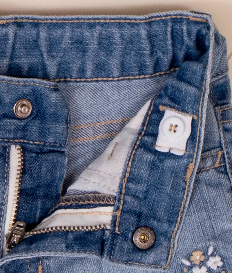 Short Denim Kid Buzios - Image 4