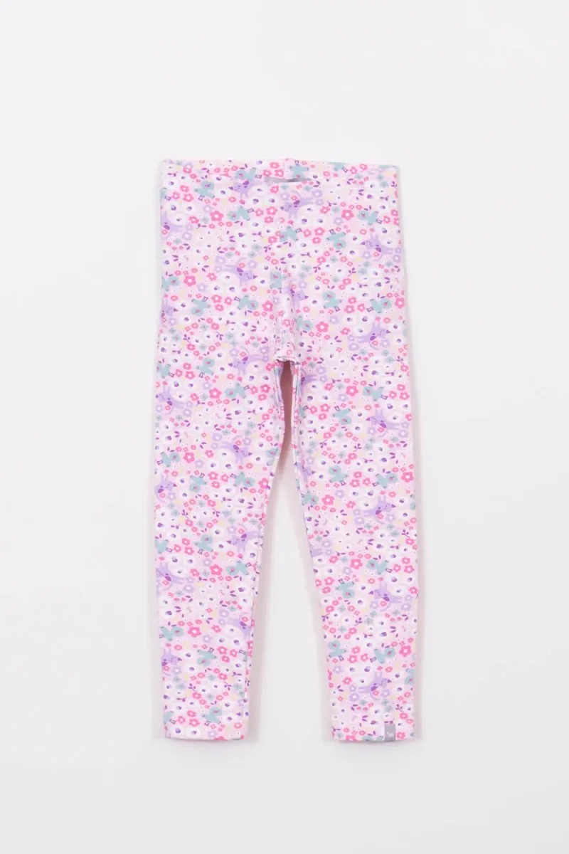 Leggings Kid Print Warm