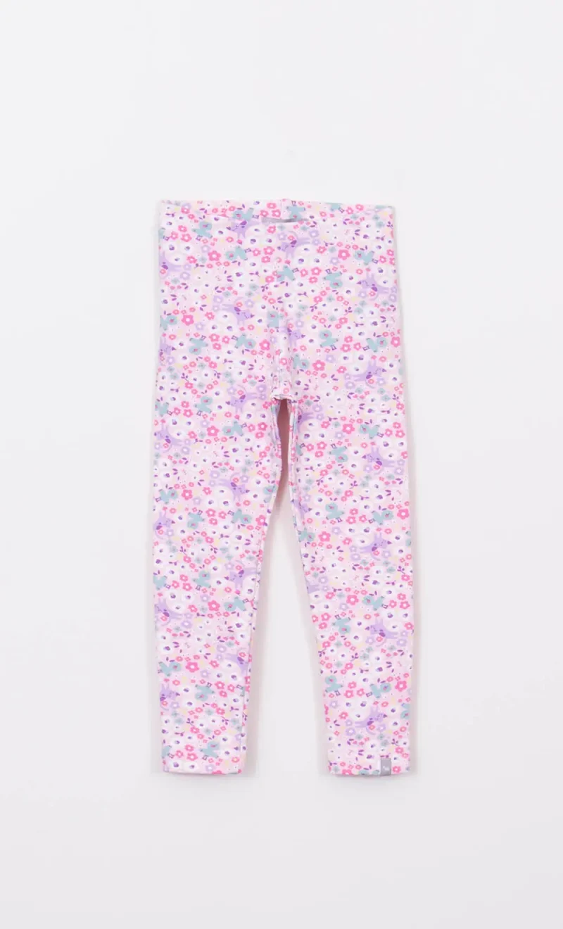Leggings Kid Print Warm