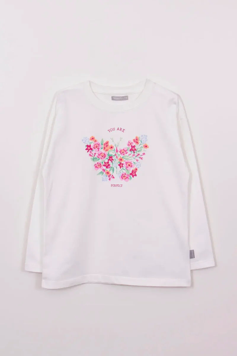 T-Shirt JR Mariposa