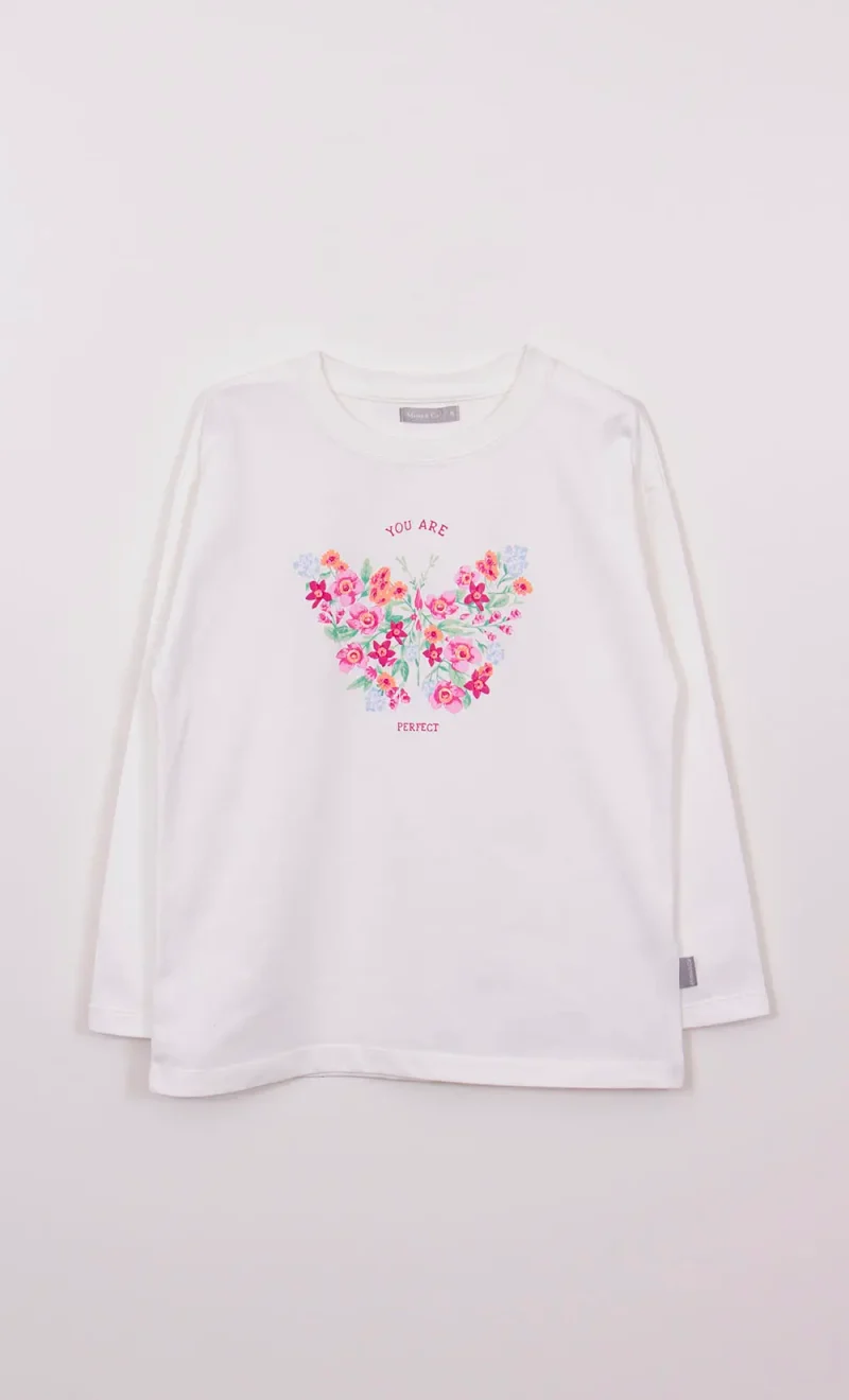 T-Shirt JR Mariposa