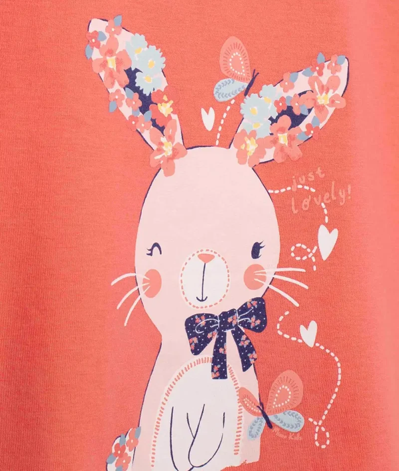 T-Shirt kid rabbit - Image 2