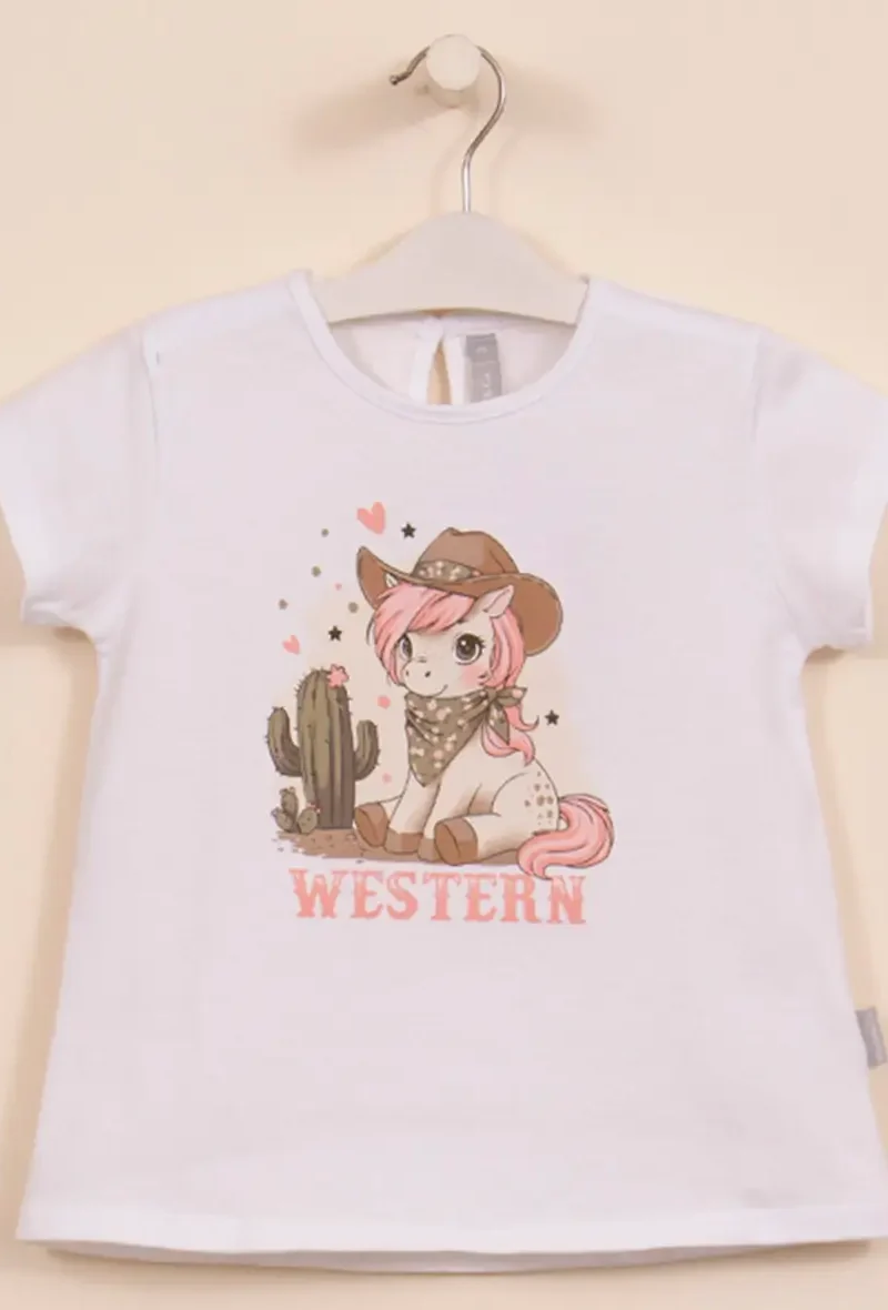 T-shirt Kid Pony