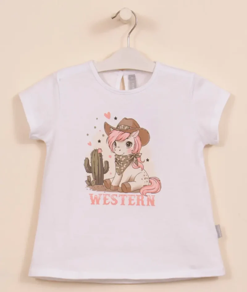 T-shirt Kid Pony