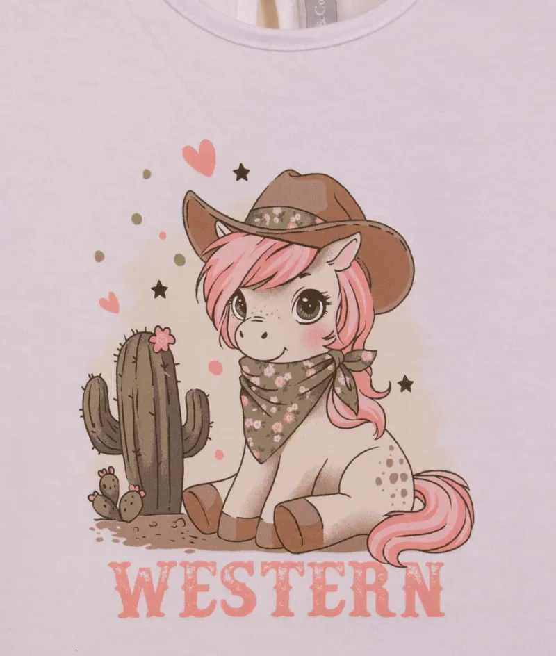 T-shirt Kid Pony - Image 3
