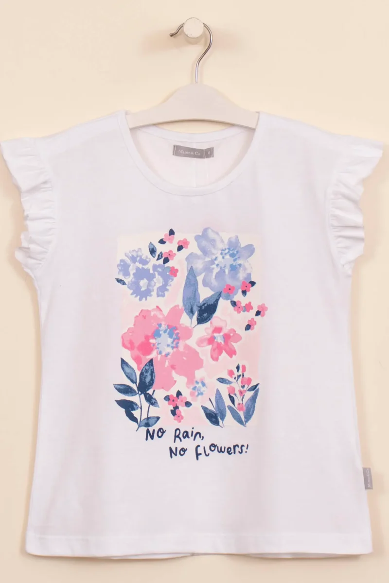T-Shirt jr flowers