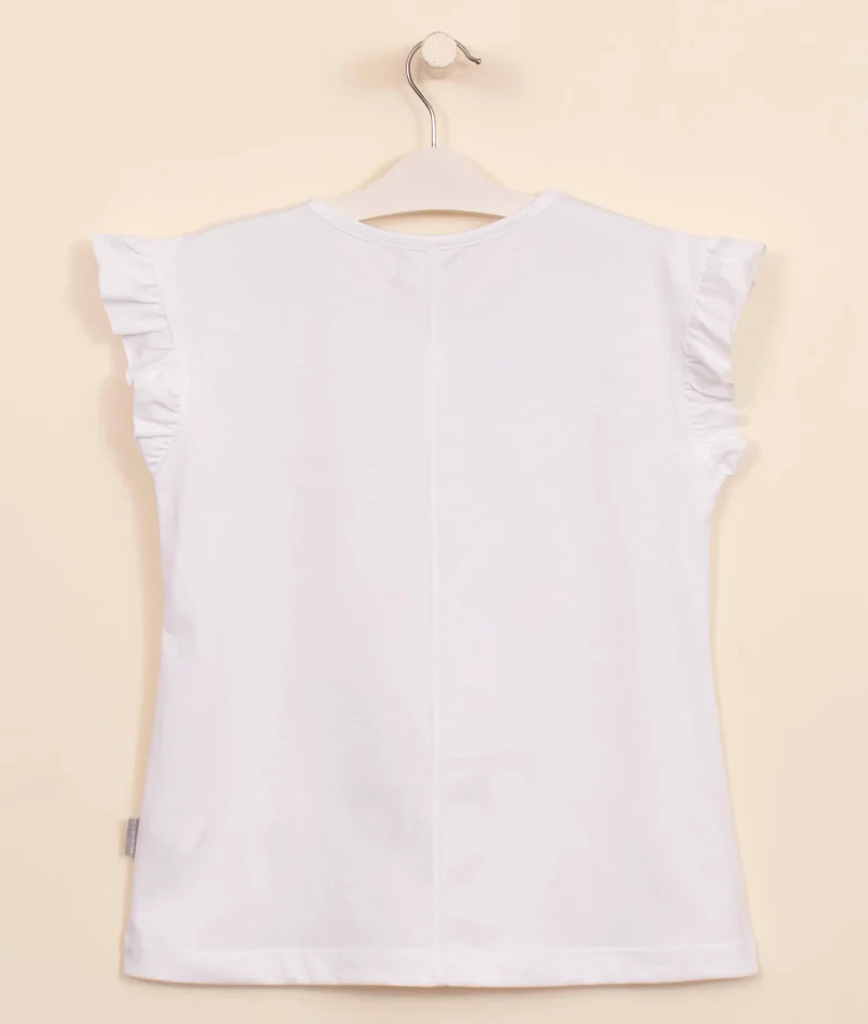 T-Shirt jr flowers - Image 4