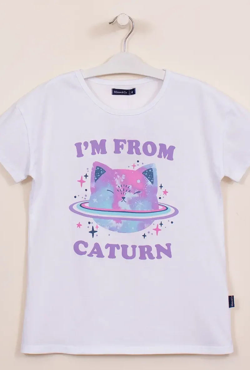 T-Shirt JR Space