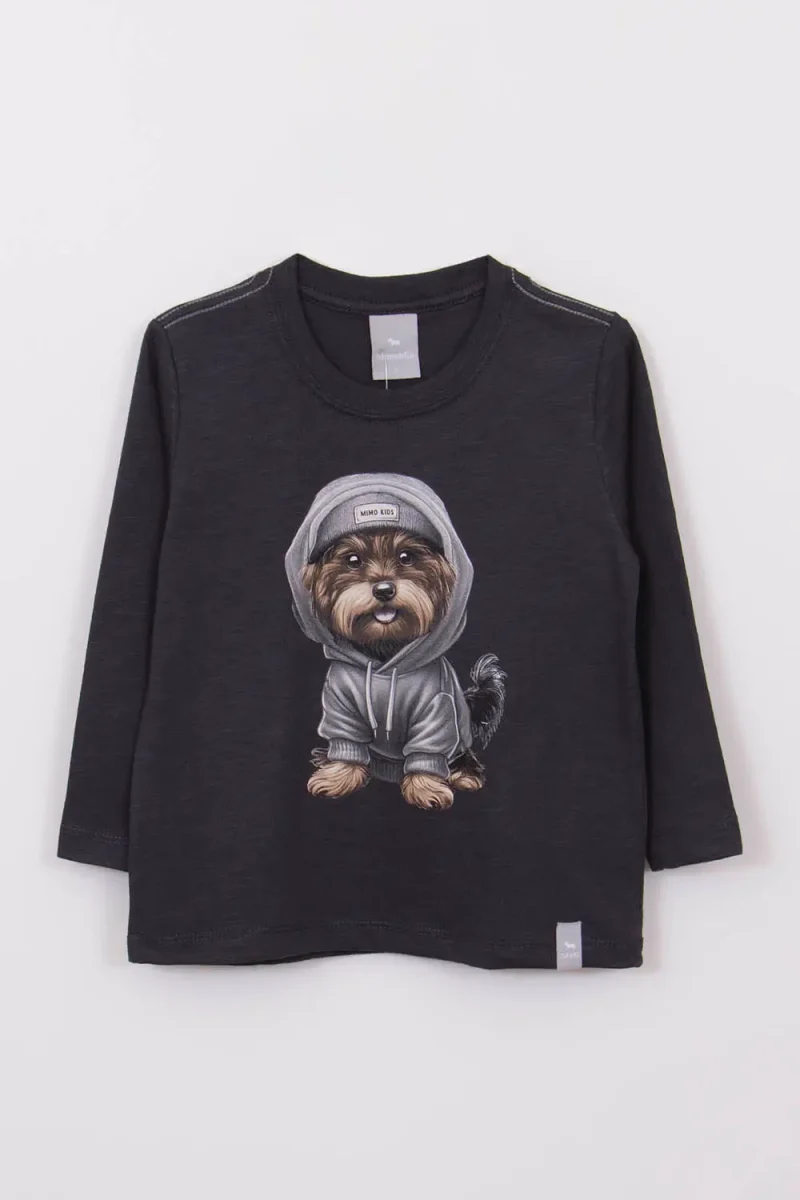 T-Shirt kid dog