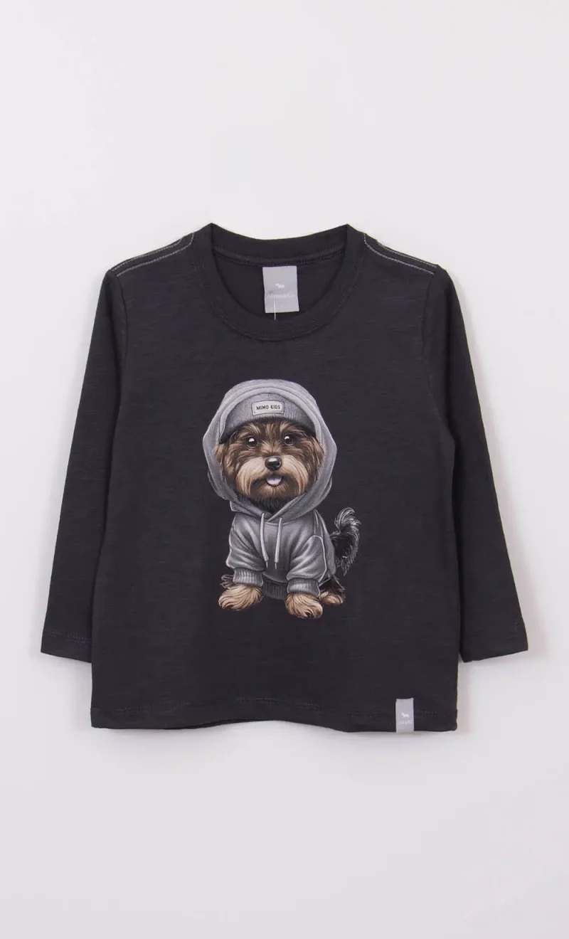T-Shirt kid dog