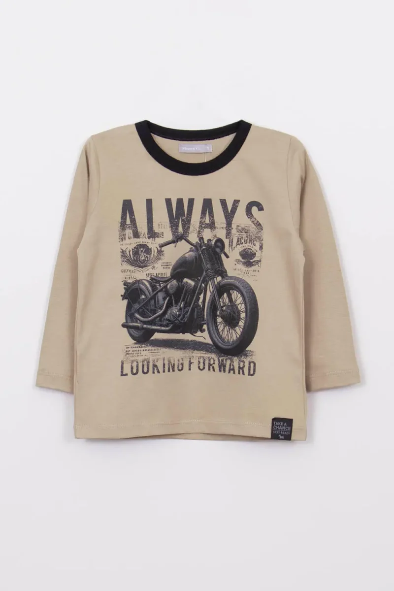 T-Shirt kid moto