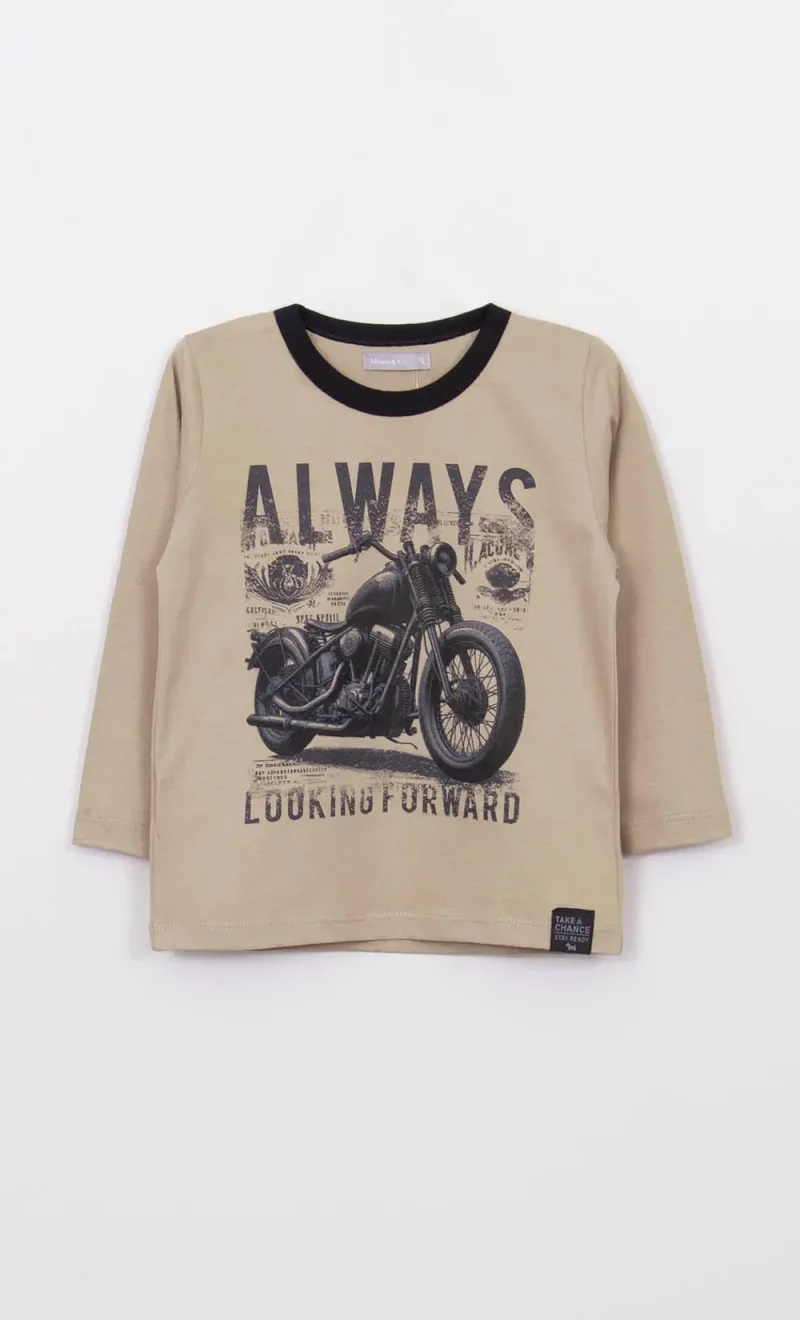 T-Shirt kid moto