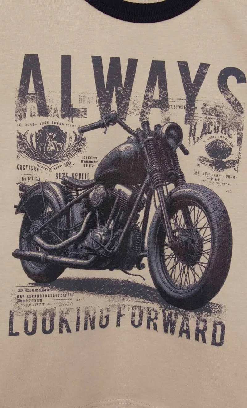T-Shirt kid moto - Image 2