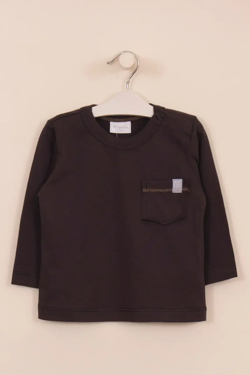 Remera Mini Pocket ML