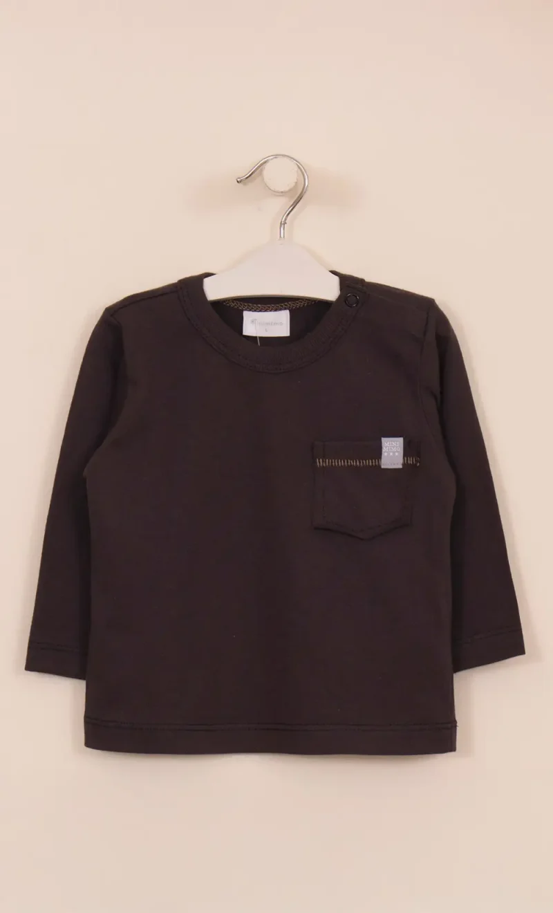 Remera Mini Pocket ML
